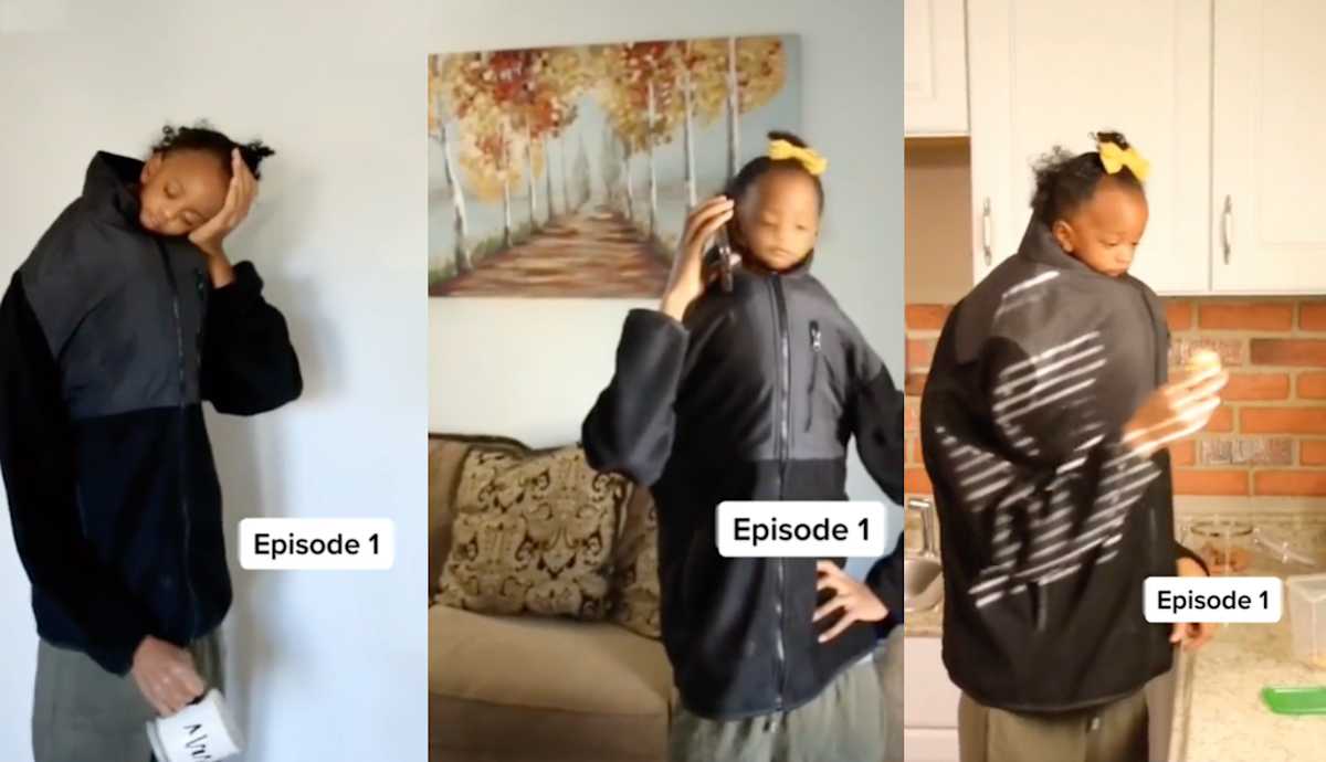 This Toddler Pulled Off the Ultimate ‘Little Rascals’ Joke Standing on ...