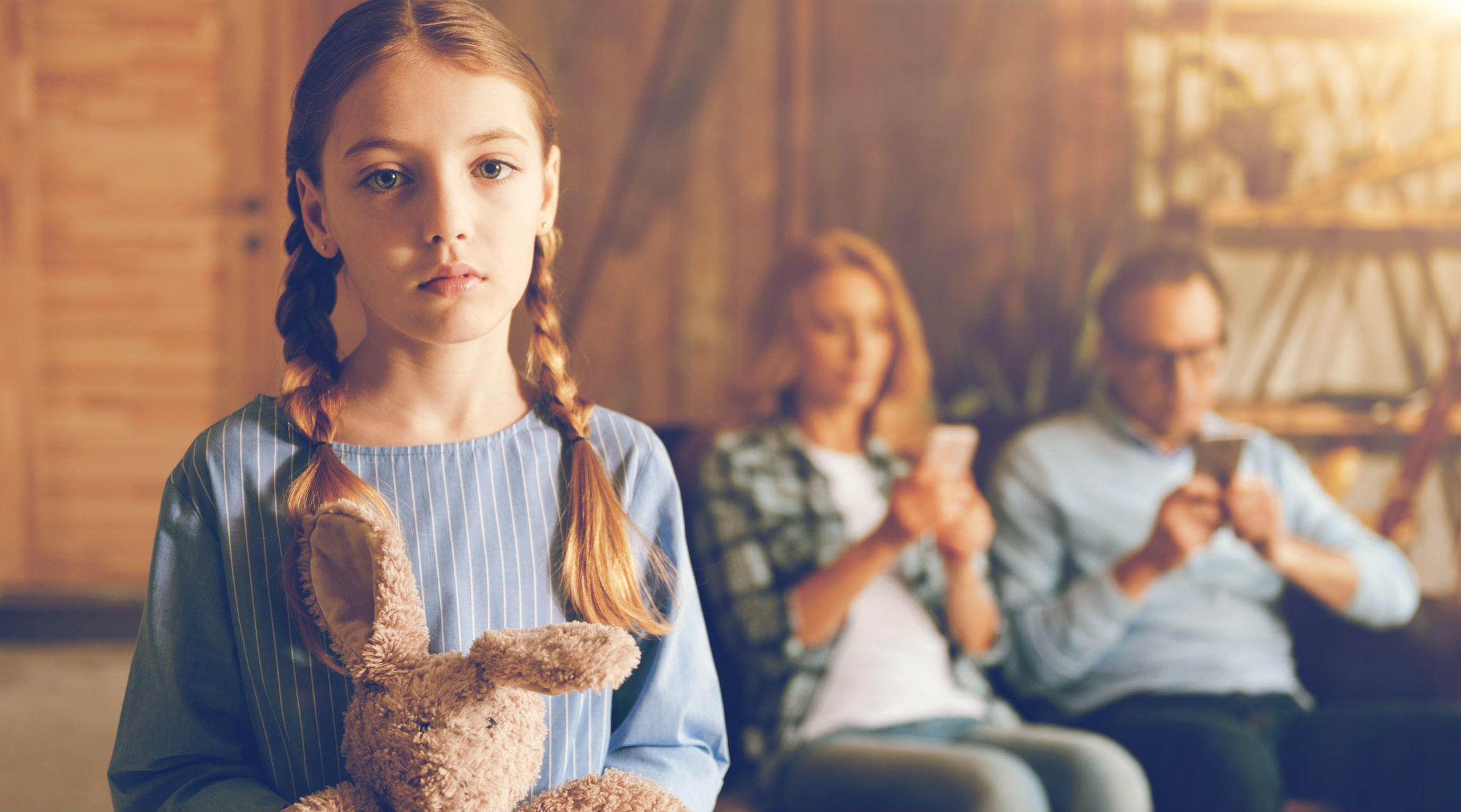 Hey Parents, Get Off Your Phones!