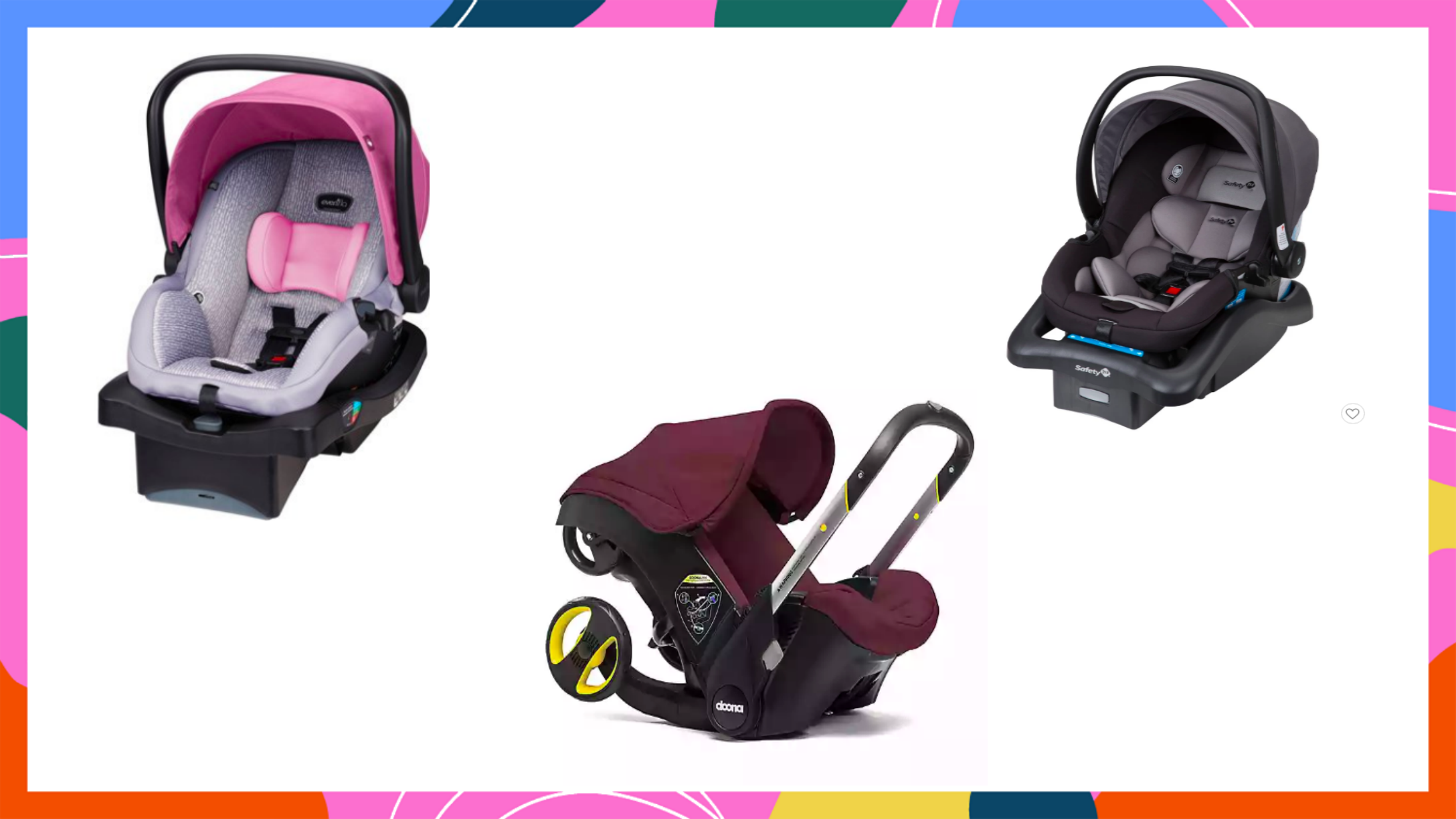 best newborn car seat and stroller