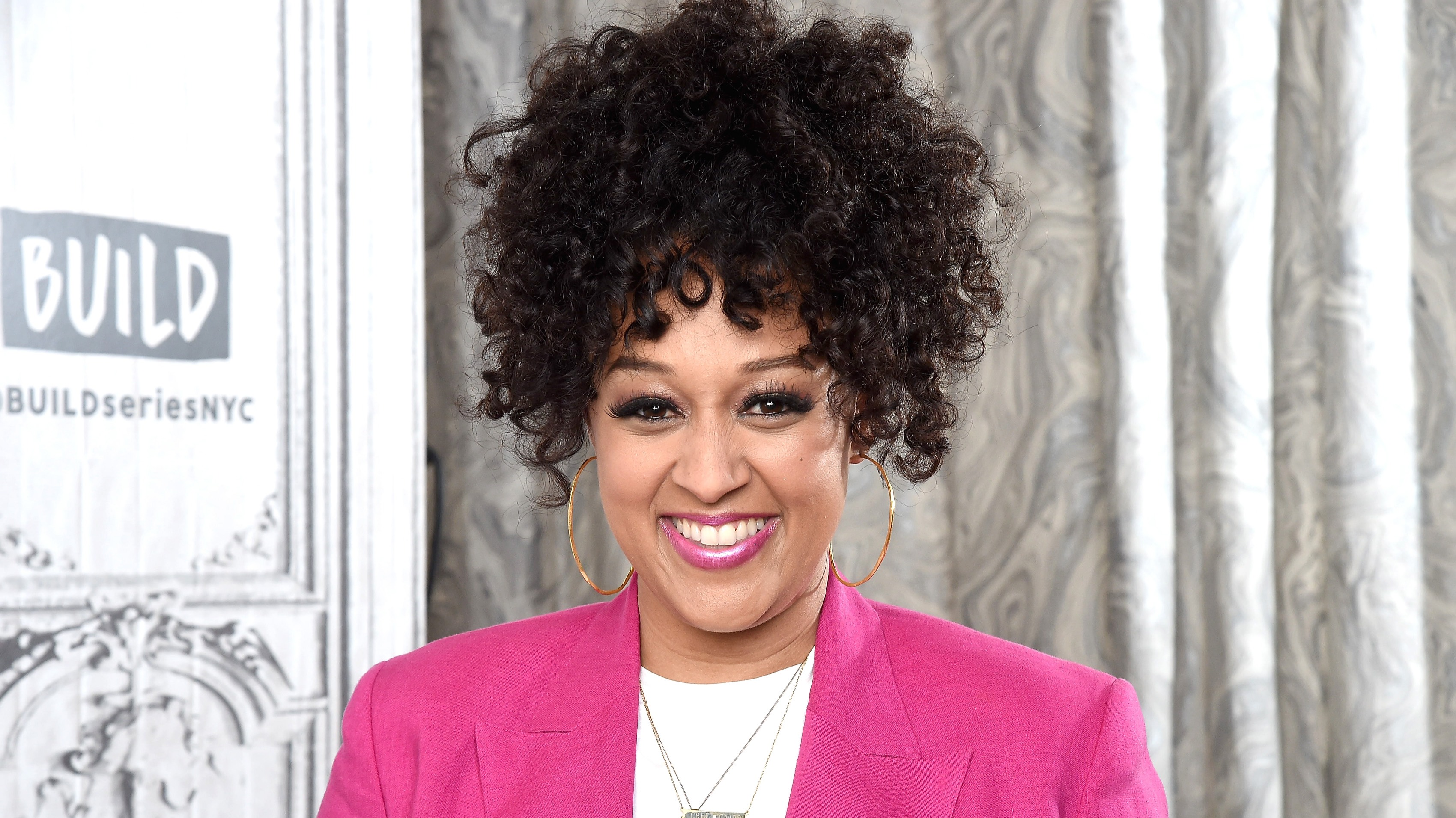 Tia Mowry Champions Pampers New Blowout Barrier Diapers for Happy