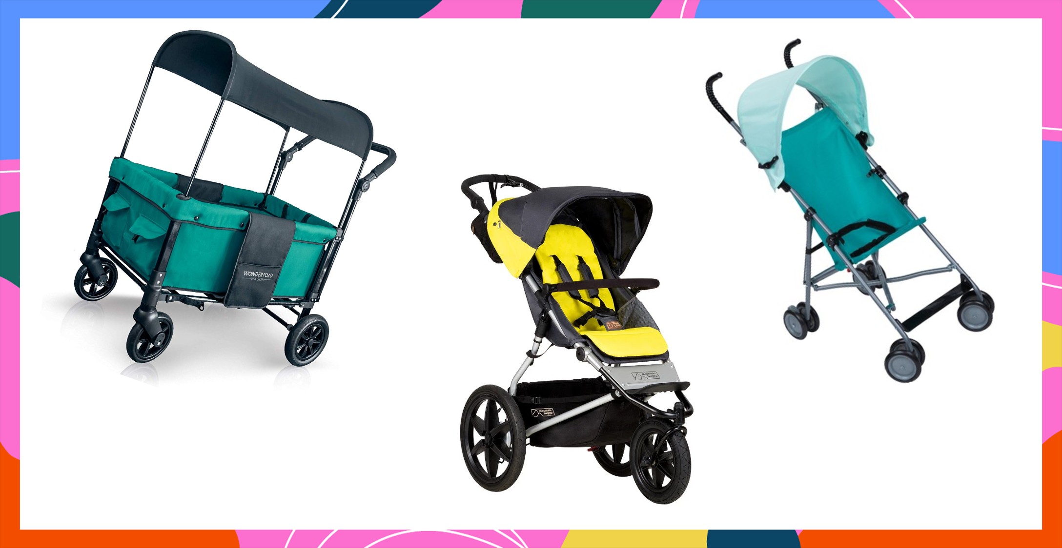 top five baby strollers