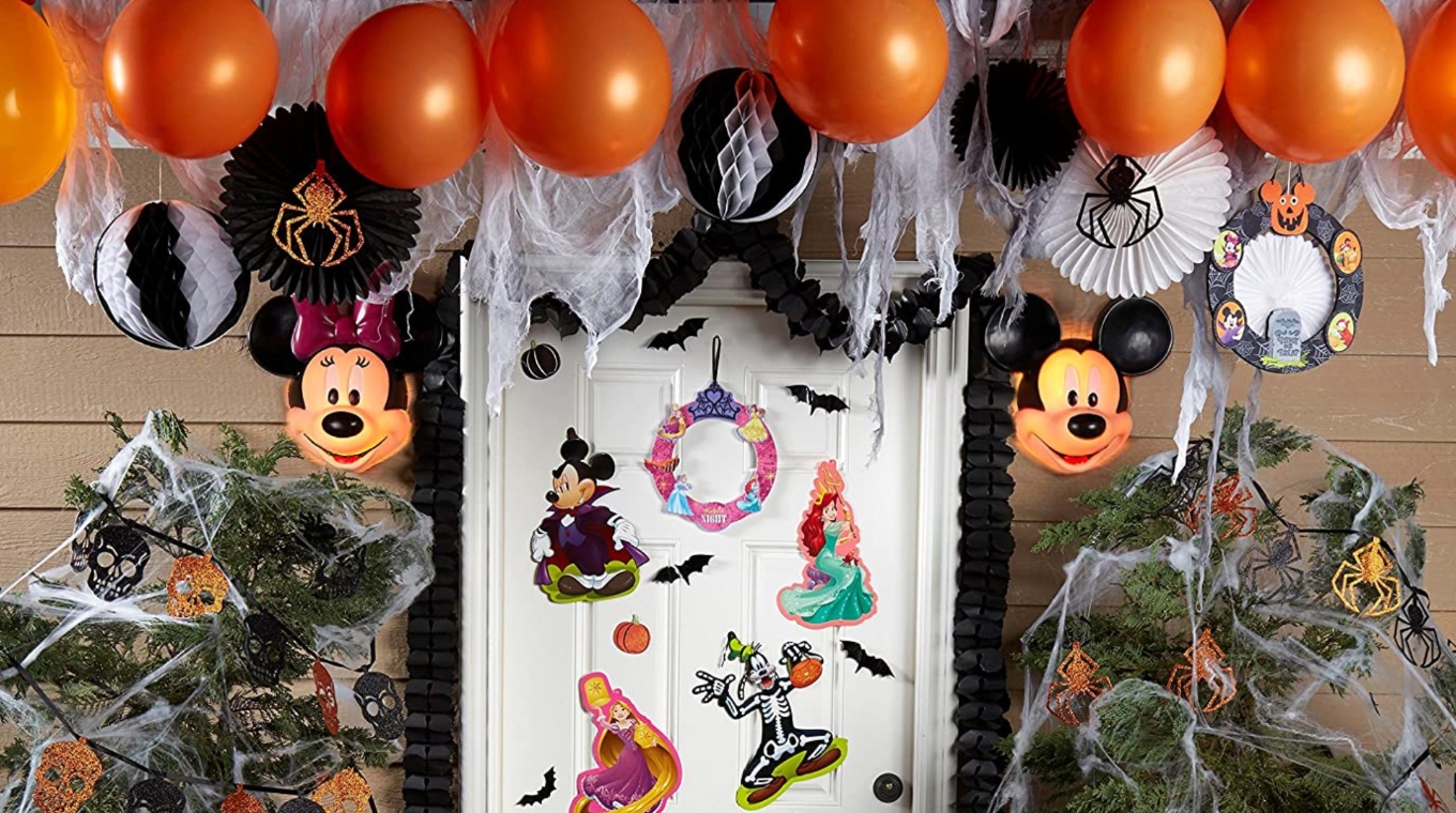 Amazon Quietly Unveils New Disney Halloween Decor and It's Pretty Spook