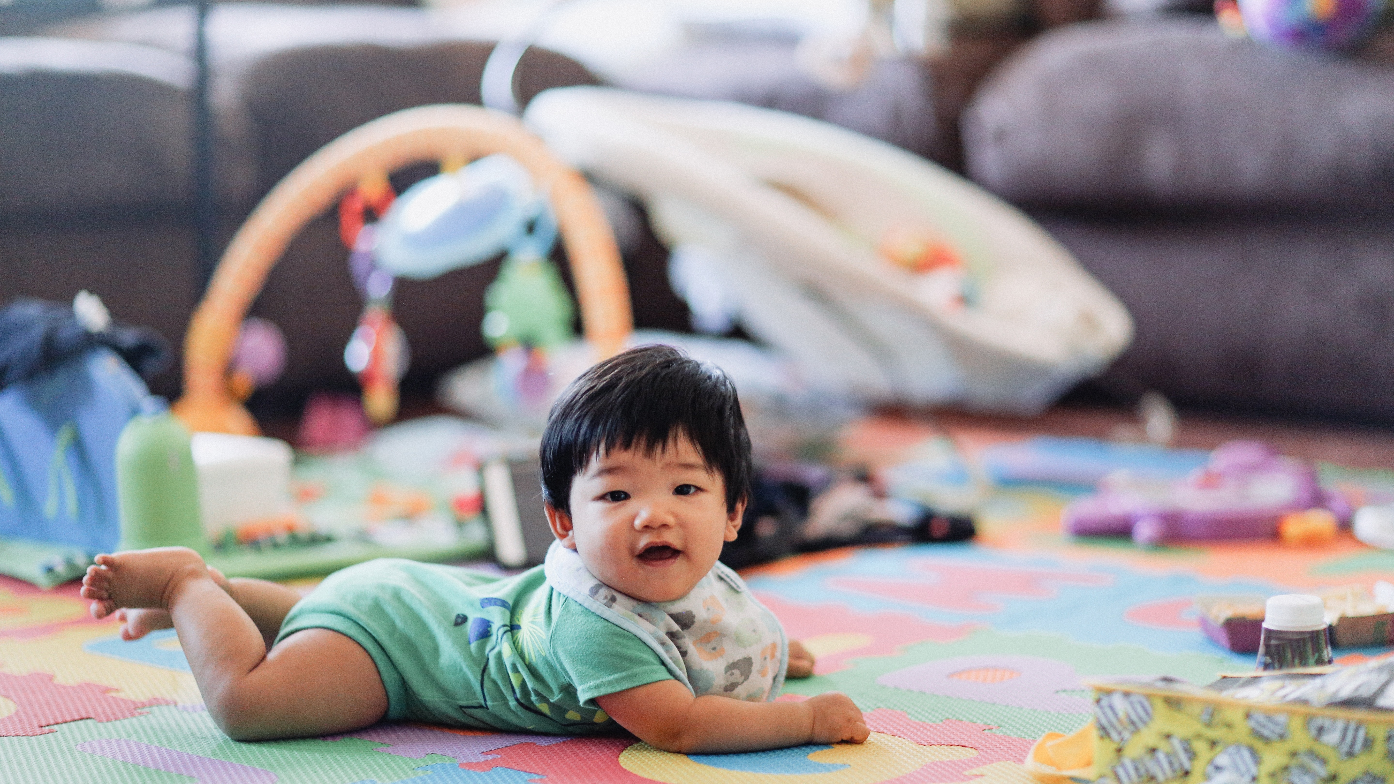 Tummy time for your baby: advice from a pediatric OT