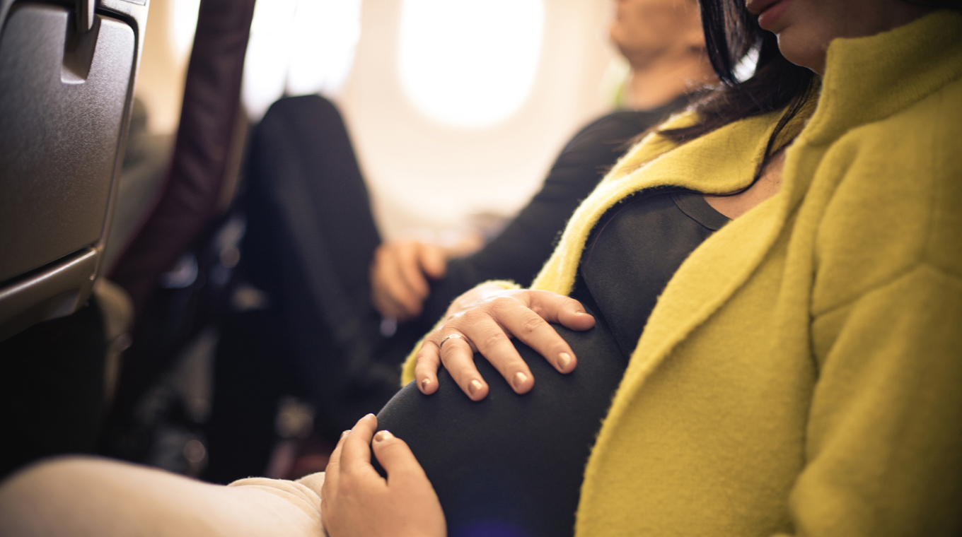 Tips for Flying While Pregnant
