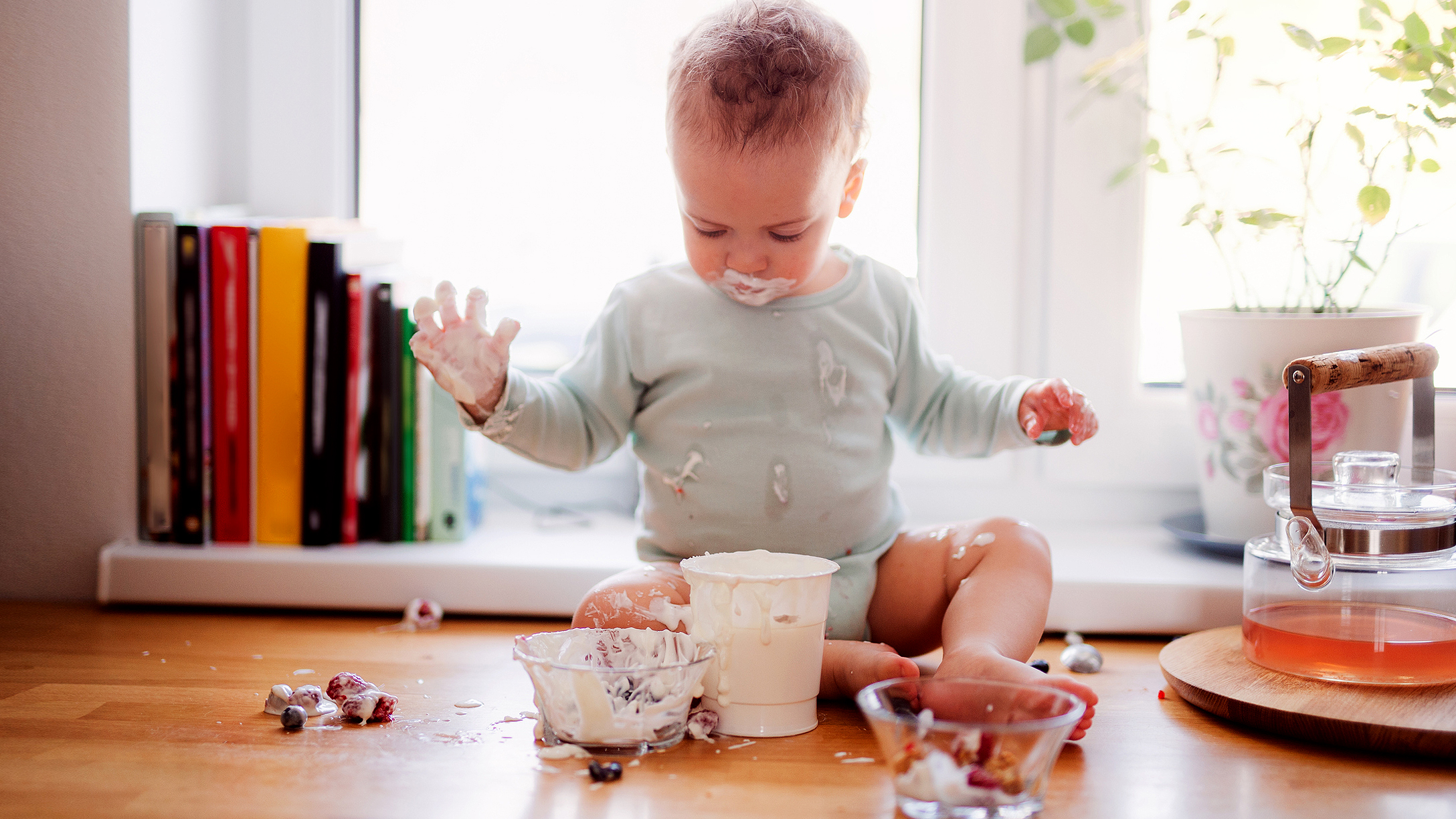 8 essential items for baby's first solid foods