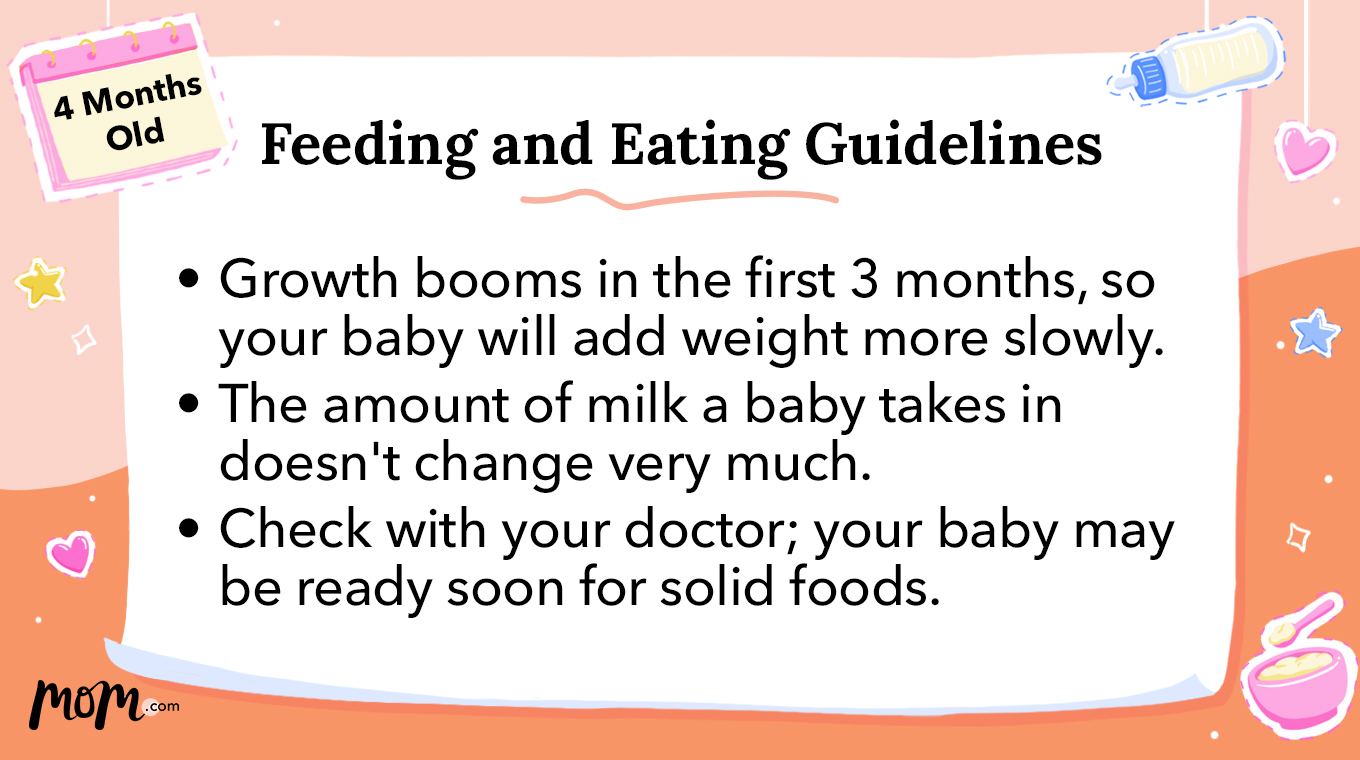 Your 4-Month-Old | Mom.com