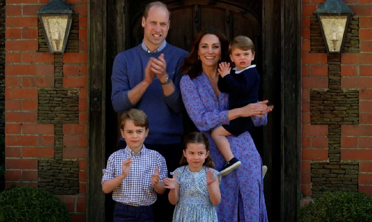 Kate Middleton Reveals Prince Louis Makes Prince George A Little Grumpy Mom Com Kate Middleton Reveals Prince Louis Makes Prince George A Little Grumpy Mom Com