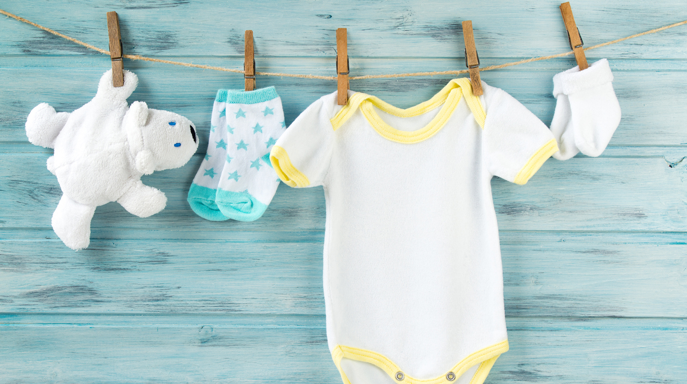 baby clothes on finance