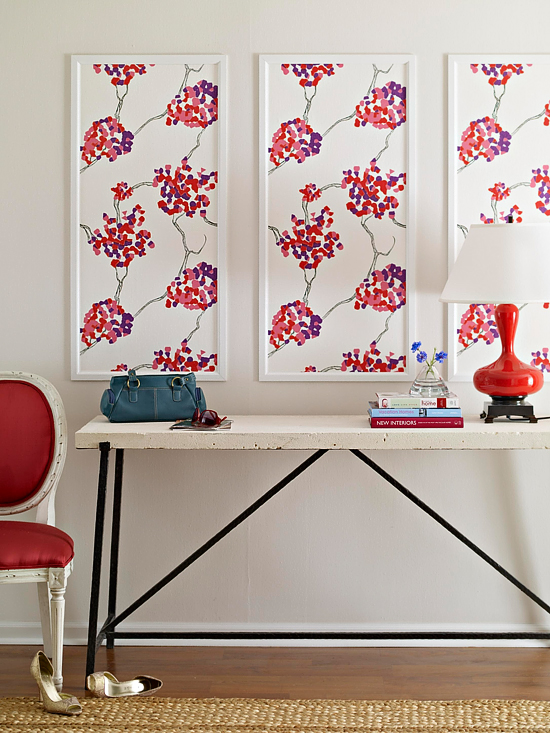 15 Creative DIY Ideas You Can Craft With Leftover Wallpaper
