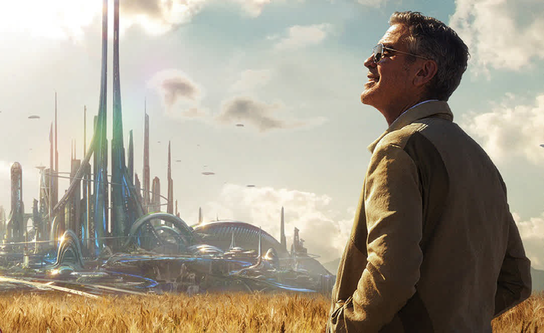 Про альтернативную реальность. Джордж Клуни земля будущего. Земля будущего Фрэнк. Будущее земли.