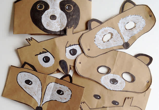 7 Adorable DIY Animal Masks 