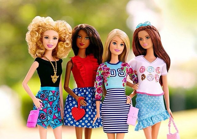 diverse barbie dolls