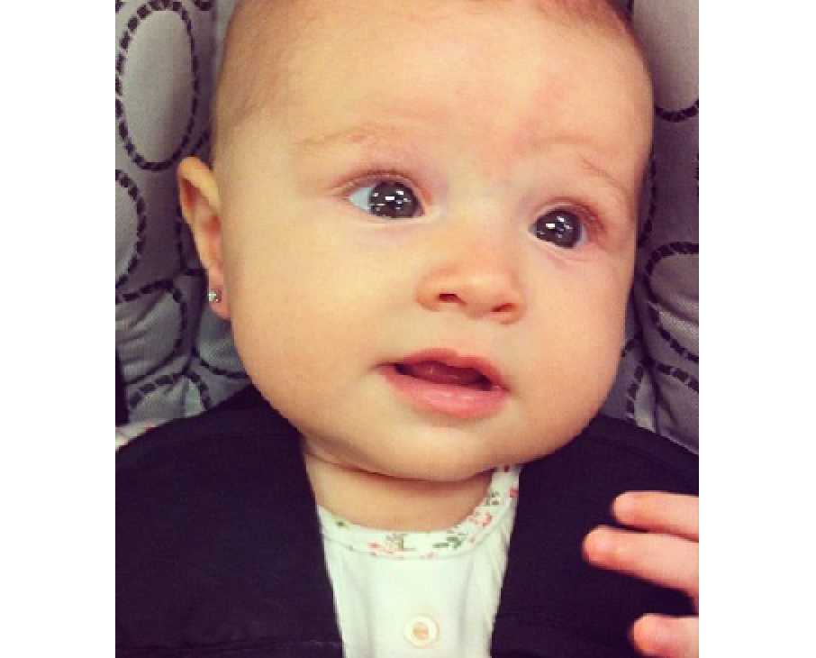 Baby 2025 ear piercing
