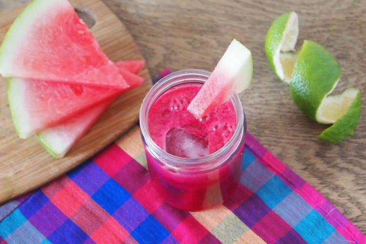 Watermelon Beet Juice Cooler