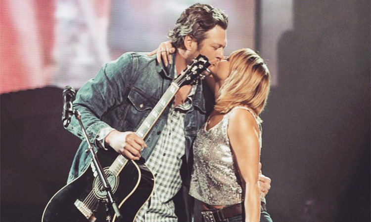 Miranda Lambert Blake Shelton 2022
