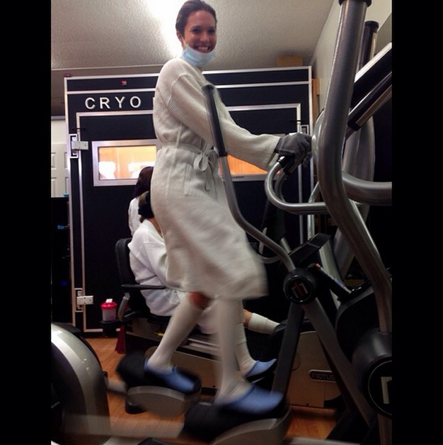 Freezing Your Body Claimed to Burn 800 Calories