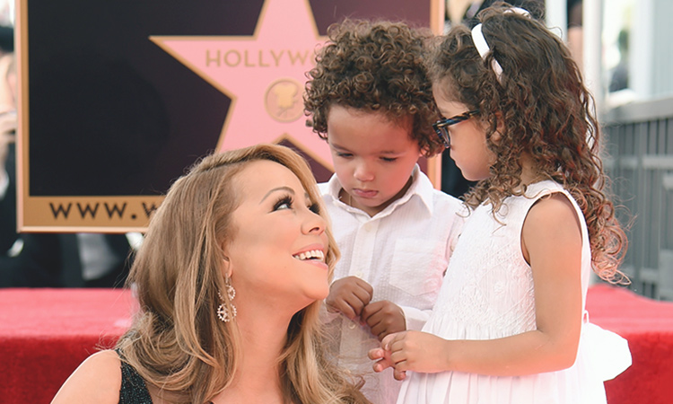 Mariah Careys Son Has Meltdown At Walk Of Fame Ceremony 