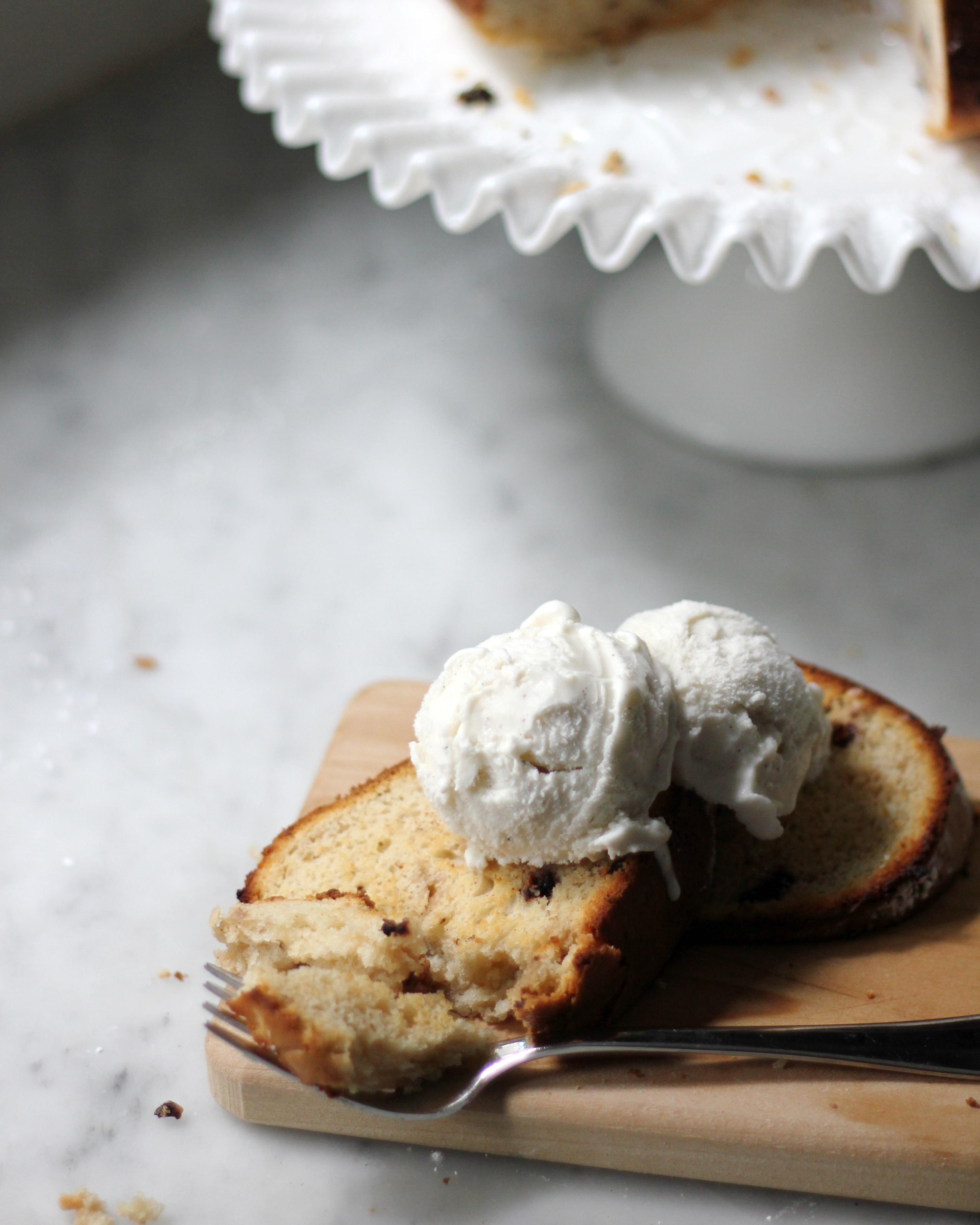 Unbelievable 2Ingredient Ice Cream Bread Recipe
