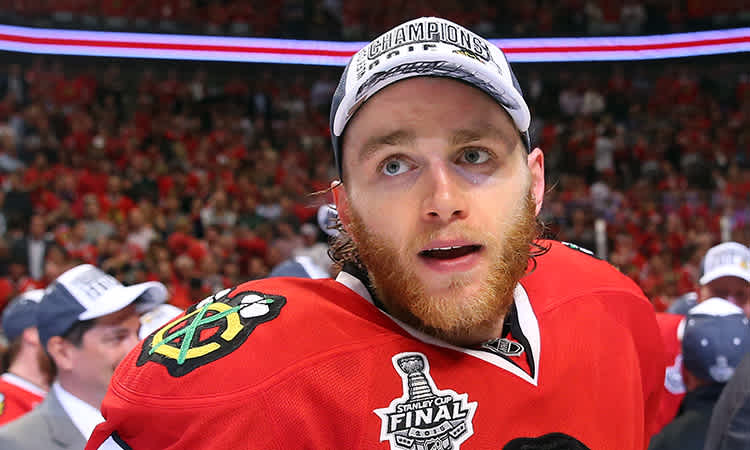 I saw it go in': The oral history of Patrick Kane's Stanley Cup