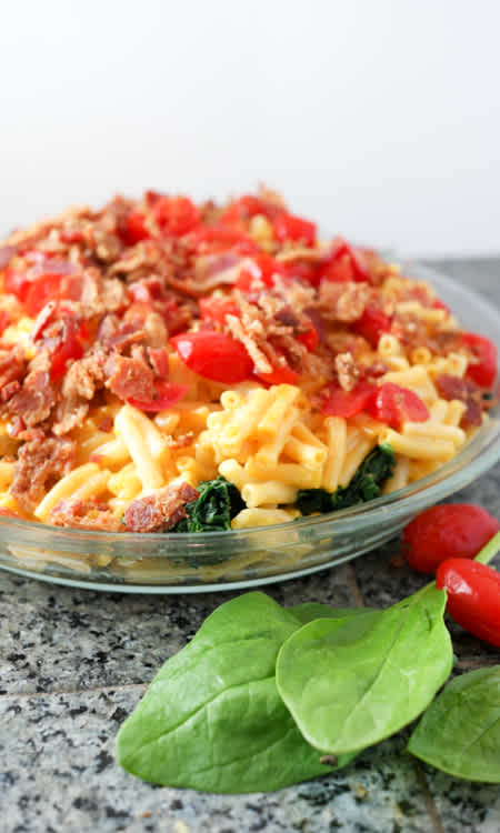 Blt Mac And Cheese Mom Com