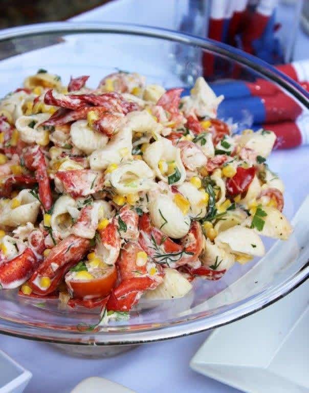 Lobster & Shells Pasta Salad | Mom.com