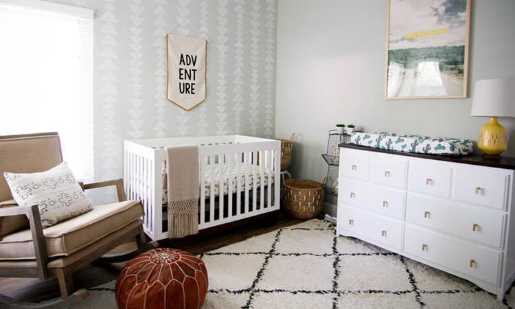 nursery on a budget