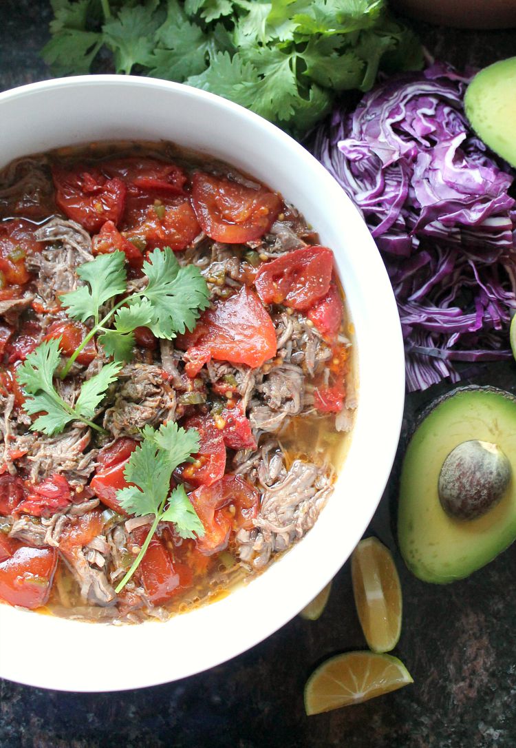 SlowCooker Chuck Roast Tacos