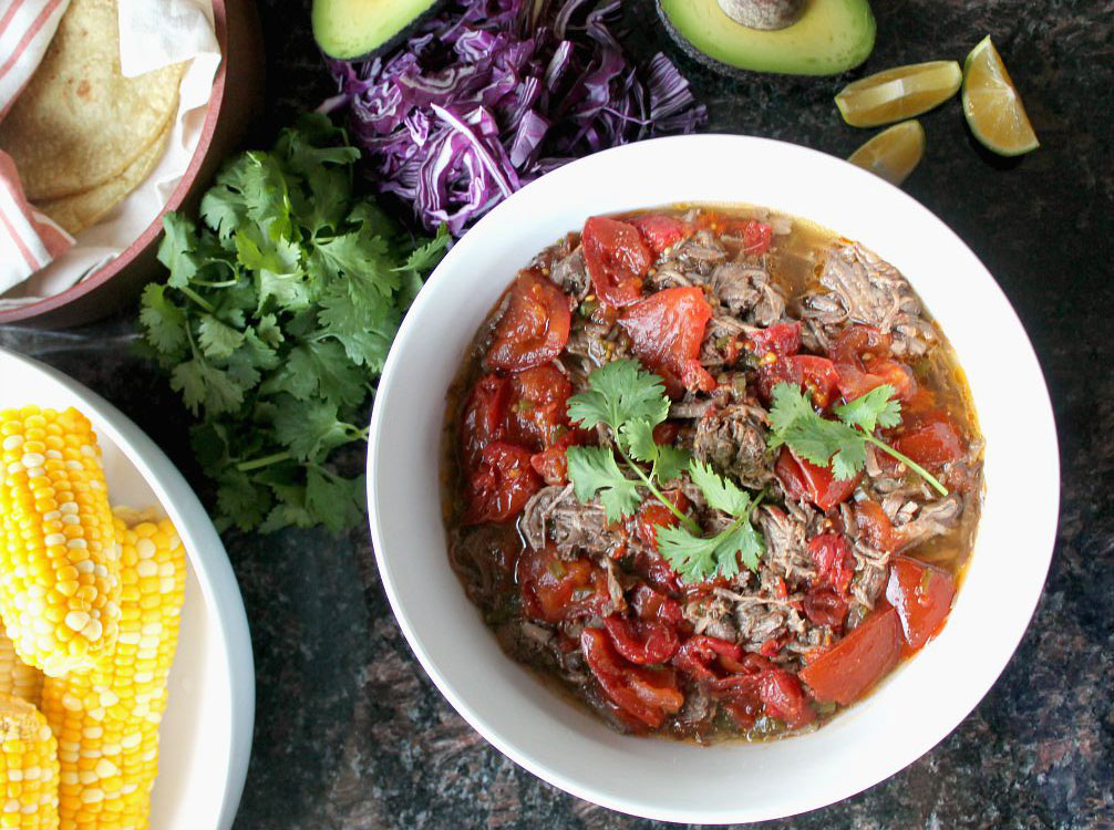 SlowCooker Chuck Roast Tacos