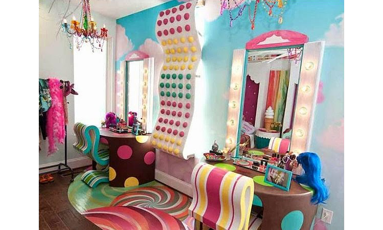 60 Best Candy themed bedroom ideas | candy themed bedroom, mermaid room,  mermaid bedroom