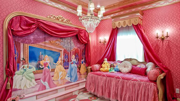 Princess bedrooms shop for toddlers