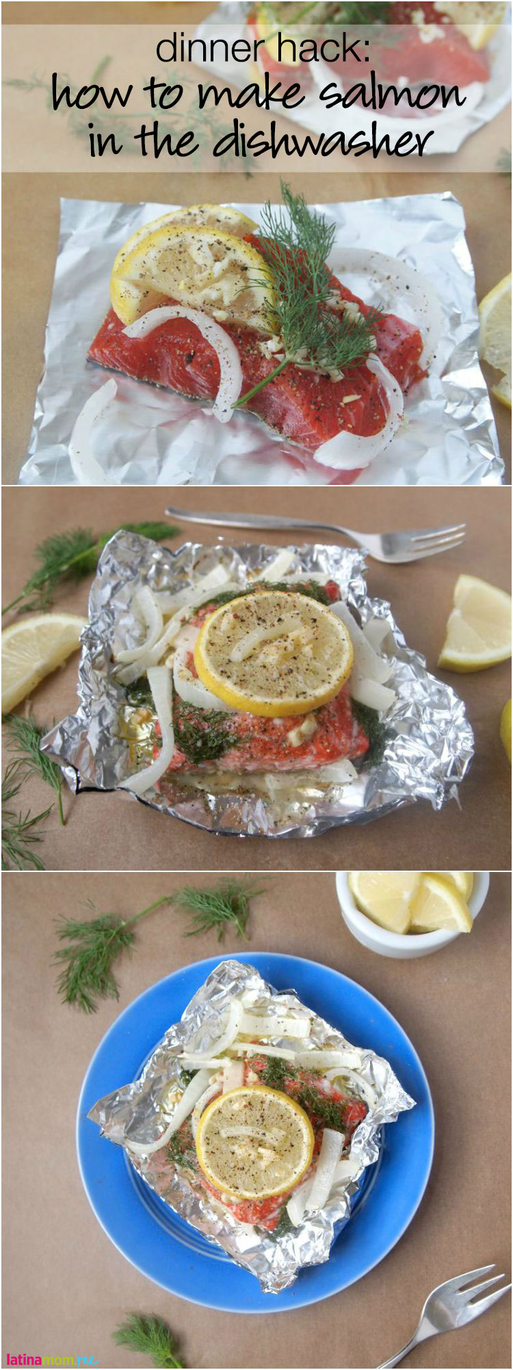 How to Cook Salmon in The Dishwasher