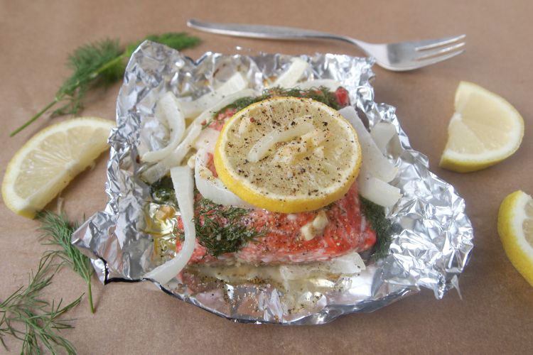 How to Cook Salmon in The Dishwasher