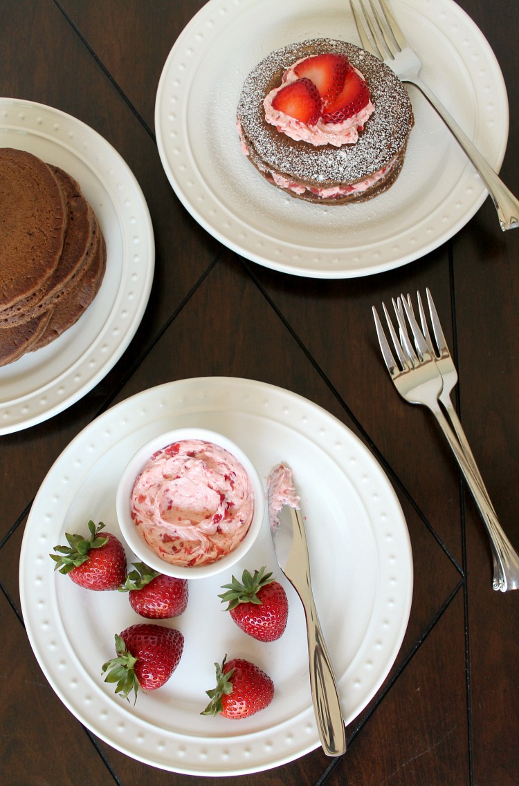 How To Make Whipped Strawberry Butter Mom Com