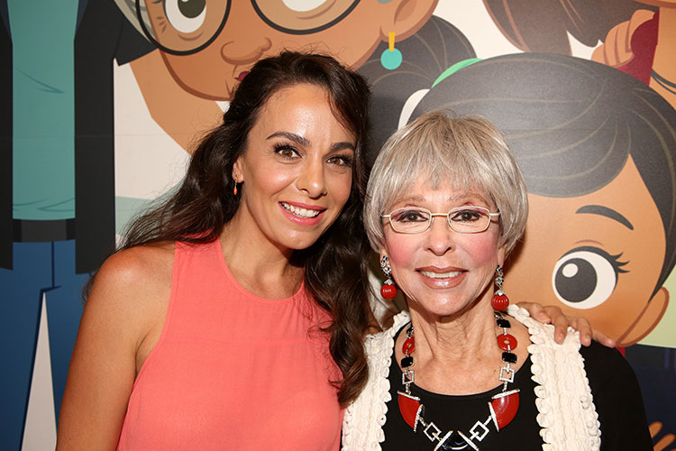 Rita Moreno on Motherhood and Her New Role on Nina s World Mom