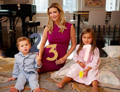 Ivanka Trump Announces Her Pregnancy In The Cutest Way Mom Com