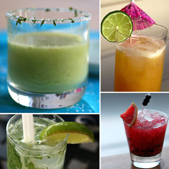 9 WarmWeather Cocktails