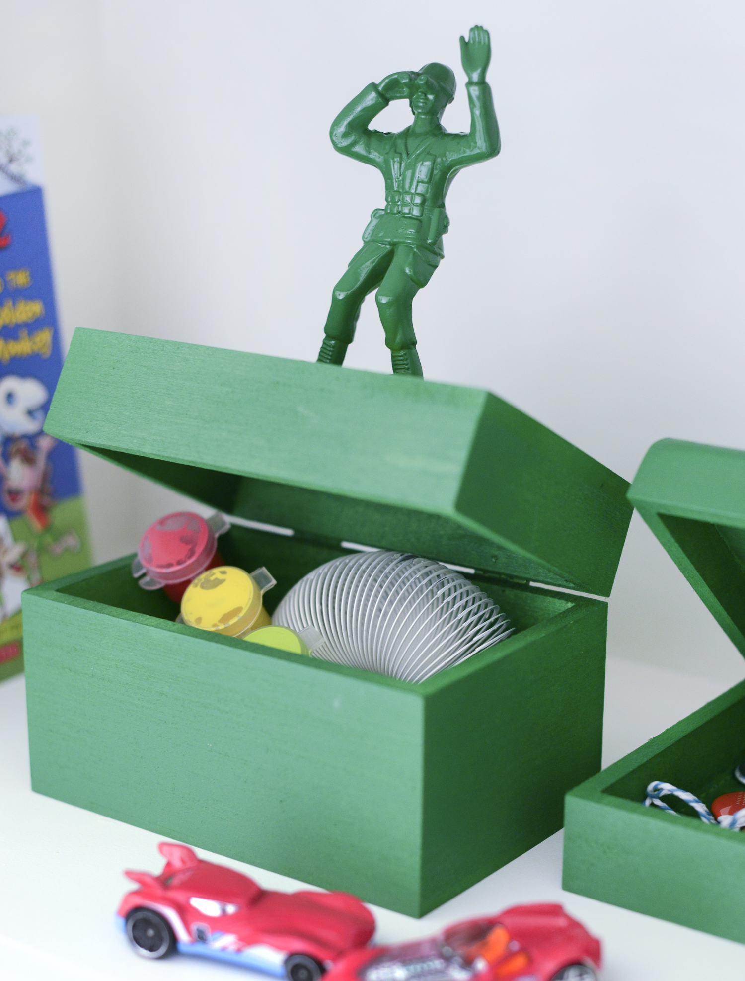 Easiest DIY Toy Boxes