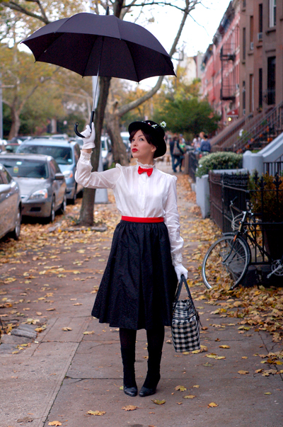 Costume shop black skirt