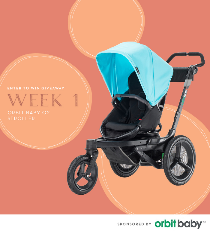 Week 1 "The Haute Baby" — Orbit Baby O2 Jogging Stroller Giveaway