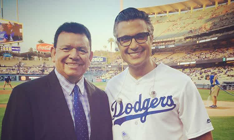 Jaime Camil on X: I have no words Thank you @Dodgers for