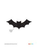 Free Printable Halloween Bat How-To | Mom.com