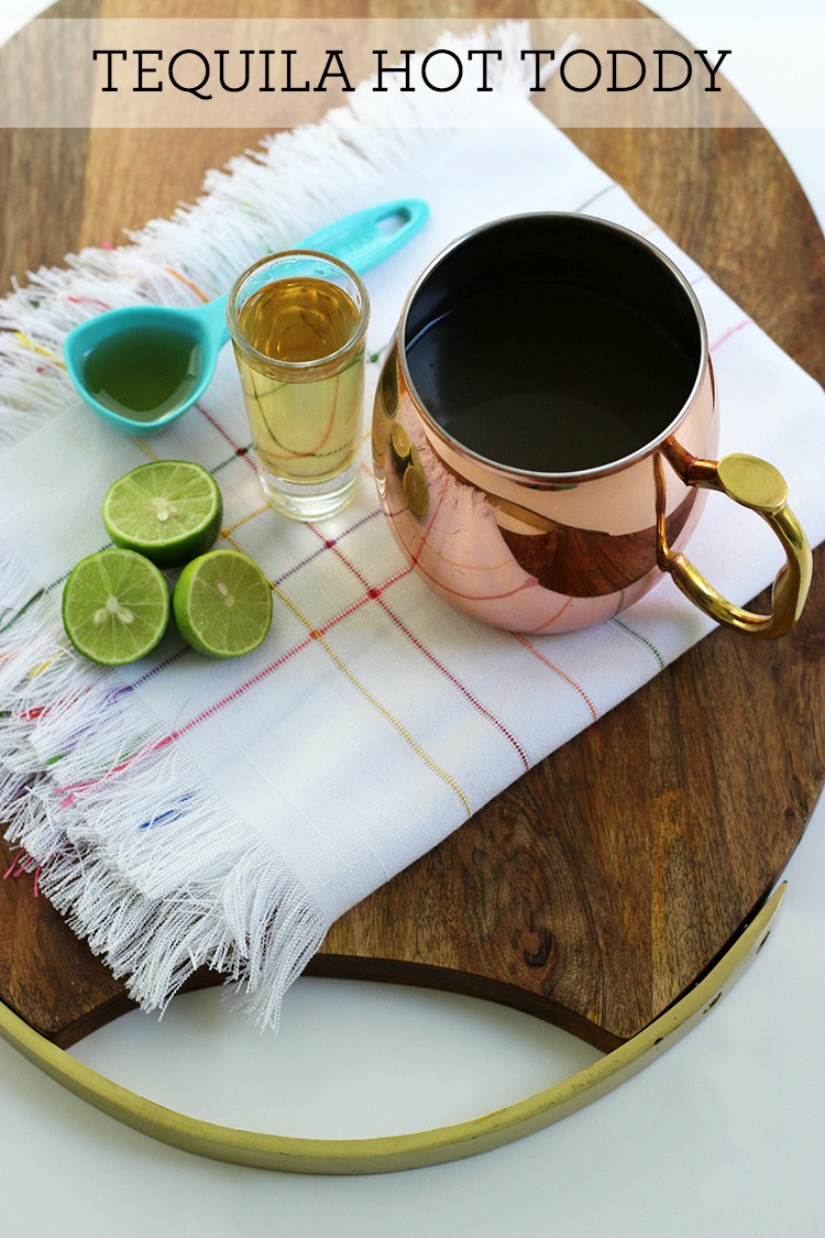 Ginger Tequila Hot Toddy