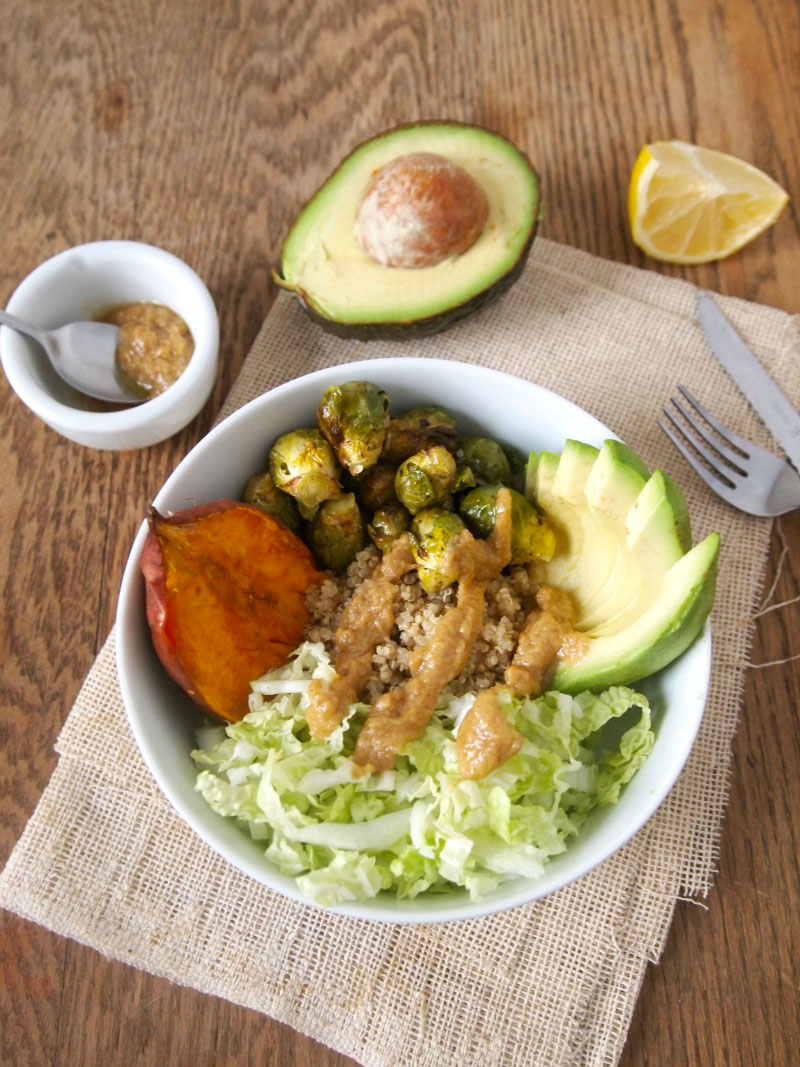 Spicy Harvest Quinoa Bowl