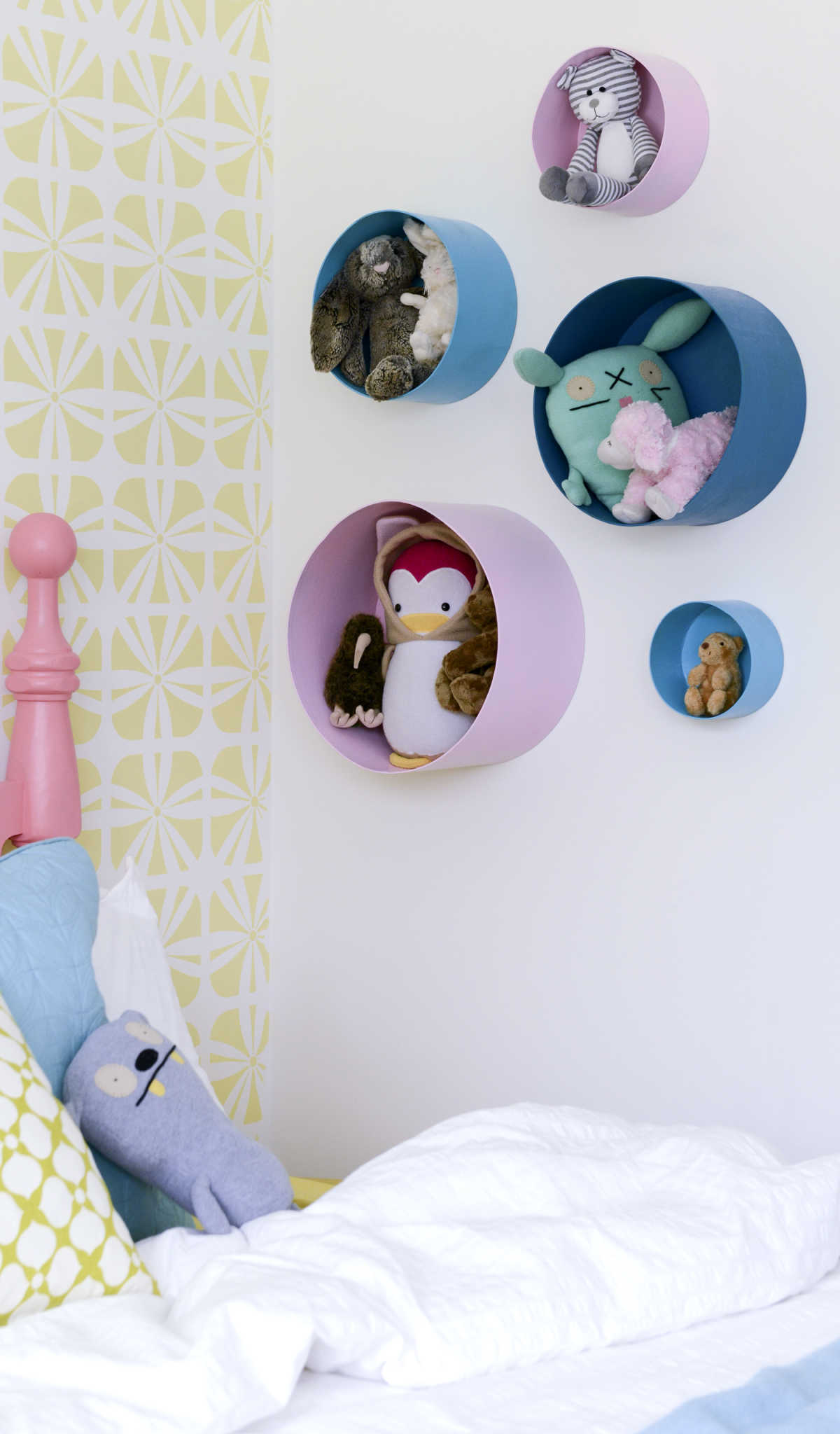 DIY Stuffed Animal Storage