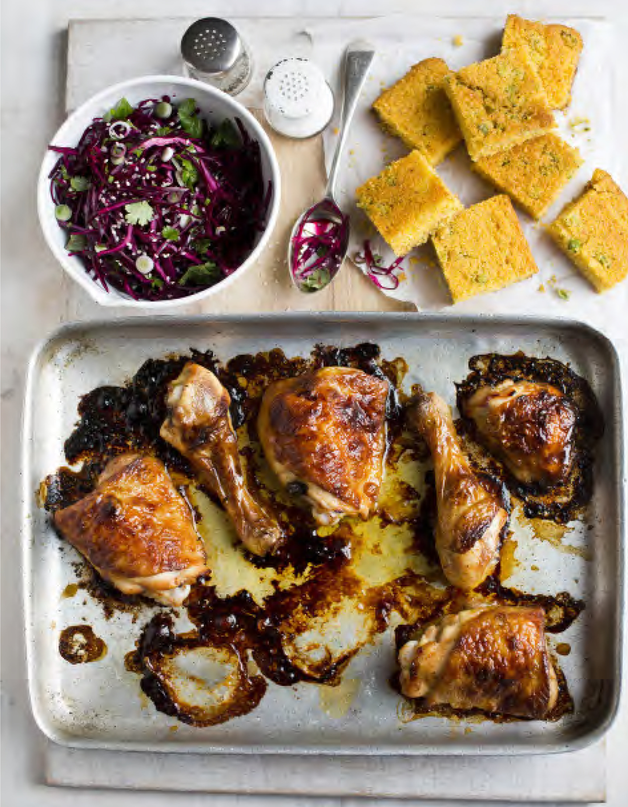 fried chicken pacifier