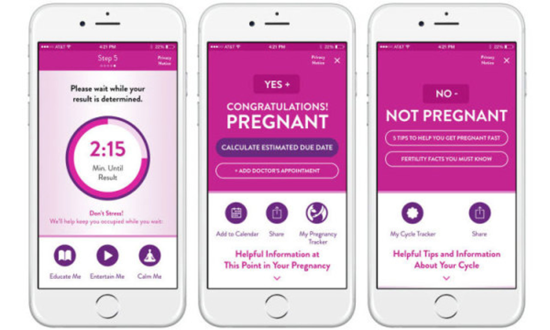Take a Pregnancy Test With Your Phone? picture