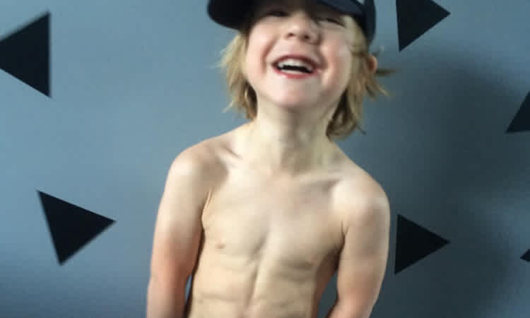 So This Toddler Has 6 Pack Abs Mom Com