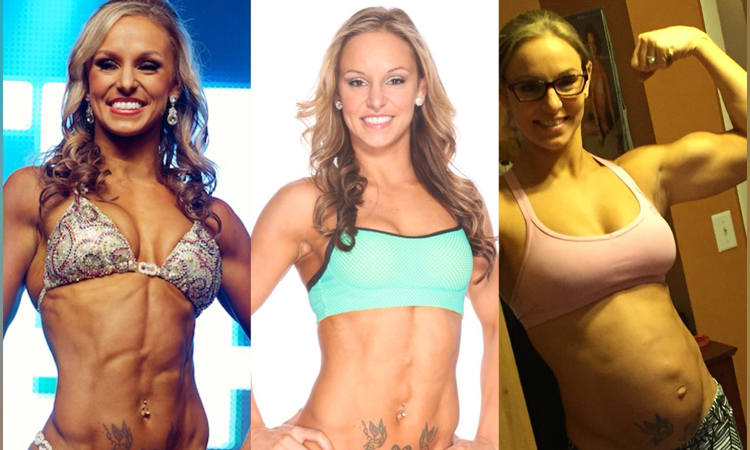How This Mom of Three Regained Her Confidence (and Six Pack) Just 5 Months  After Giving Birth!