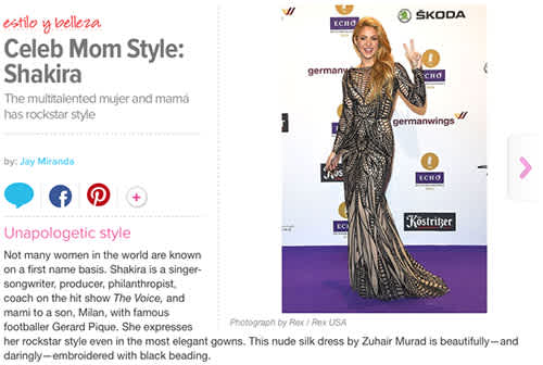 Throwback Shakira Was A Kid Talent Show Star Mom Com