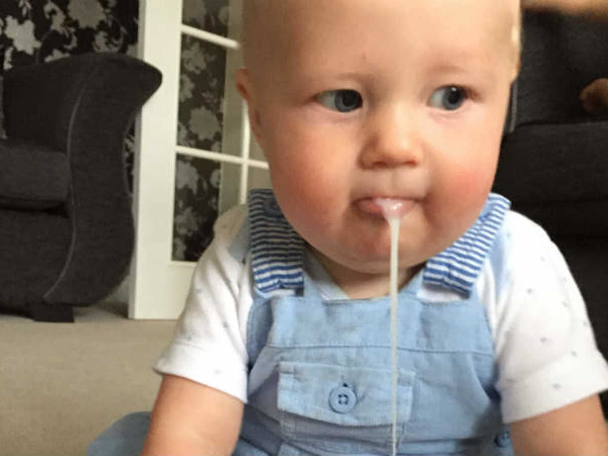 Distgusting Baby Disgusted Baby